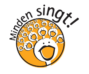 Logo Minden singt