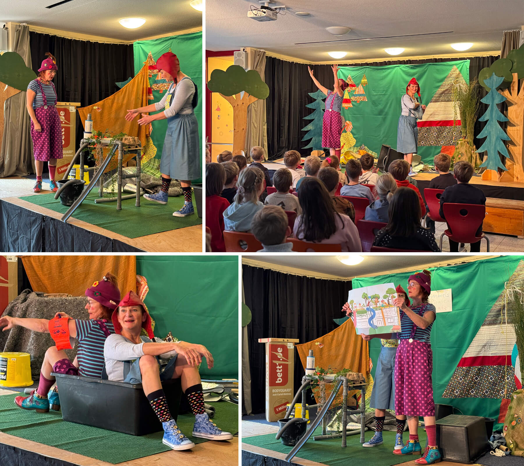 Theaterstück Andersland