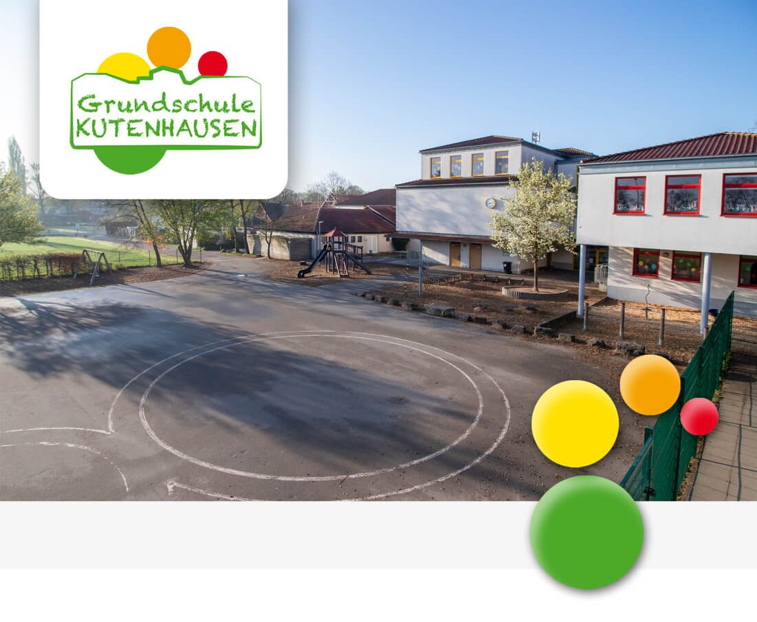 Schulhof der Grundschule