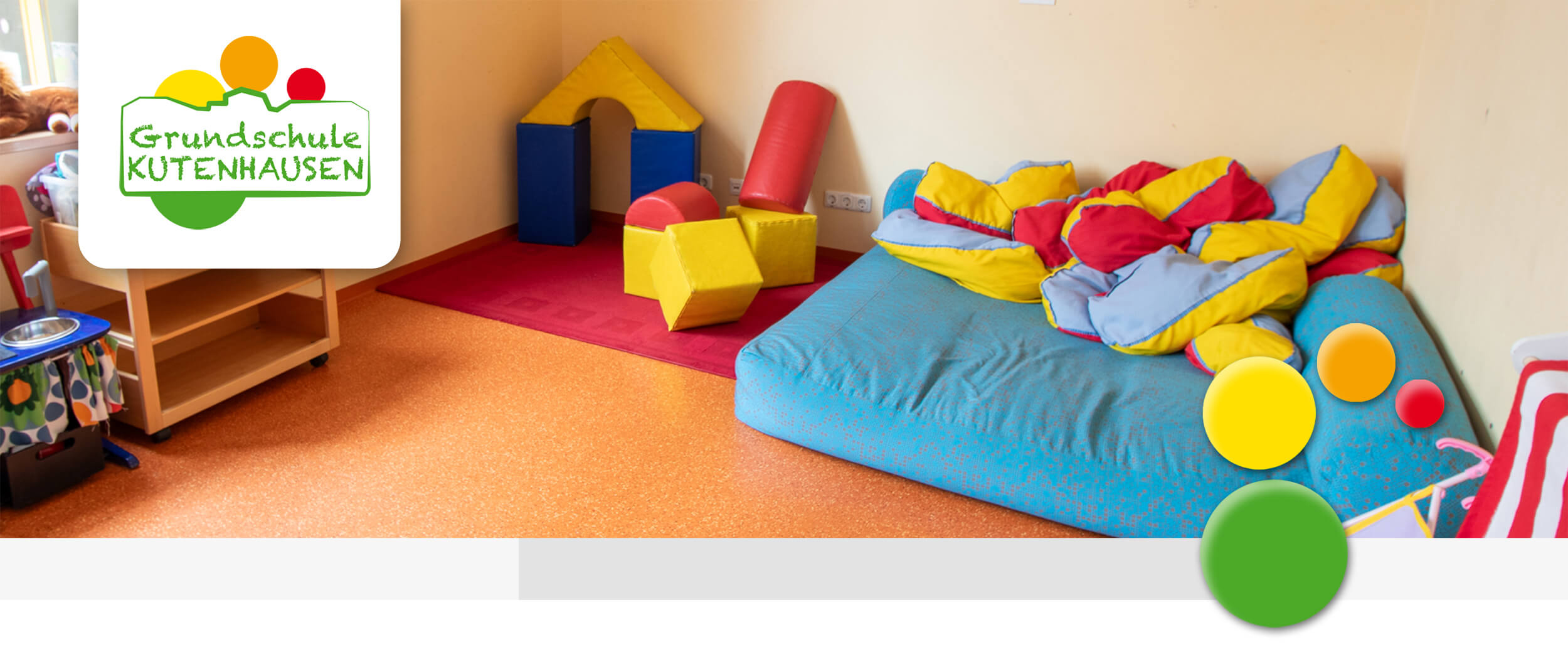 Offener Ganztag - spielzimmer