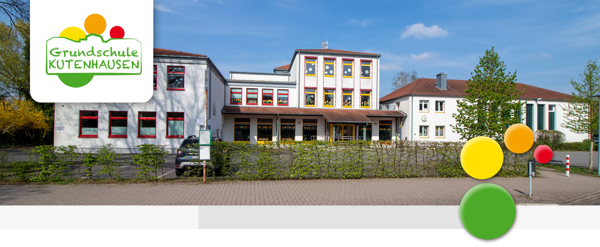 schule panoramaaufnahme